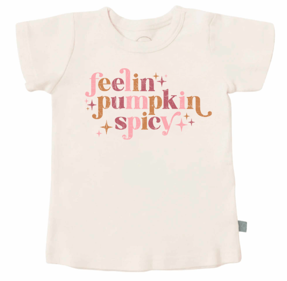 graphic tee | pumpkin spicy - HoneyBug 