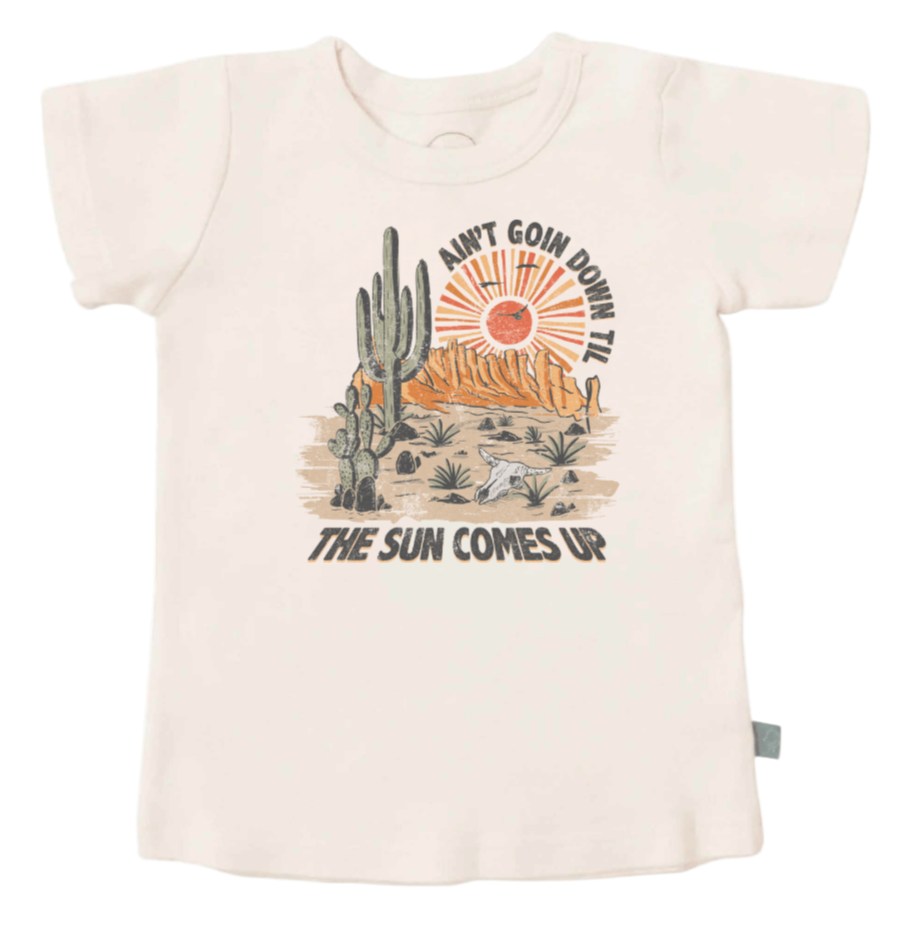 graphic tee | aint goin down - HoneyBug 