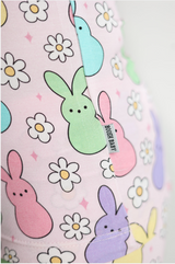 Bunnies | Bamboo Convertible Zippy Romper - HoneyBug 
