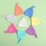 Joyful Coral Baby Beanie Hat - HoneyBug 