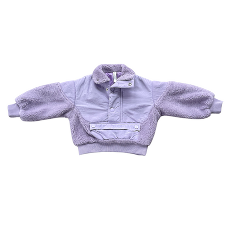 Sherpa Pullover - HoneyBug 