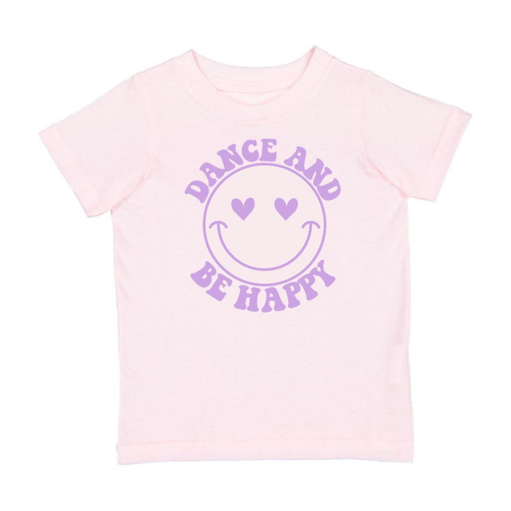 Dance and Be Happy Short Sleeve T-Shirt - Ballet - HoneyBug 