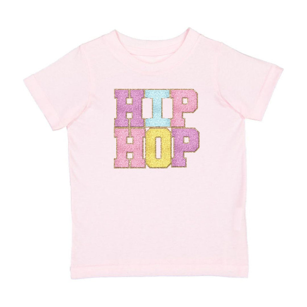 Hip Hop Patch Easter Short Sleeve T-Shirt - Ballet - HoneyBug 