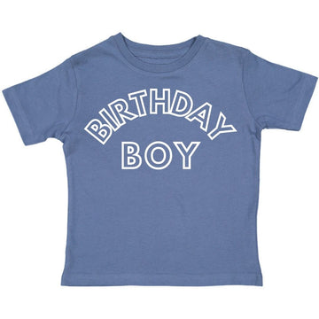 Birthday Boy Short Sleeve T-Shirt - HoneyBug 