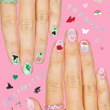 Emerald City Nail Stickers - 604 Adhesive Nail Stickers