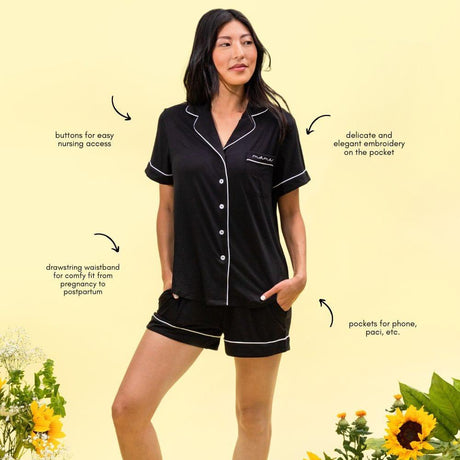 Short Mama Pajamas