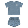 Short Sleeve Cotton Terry Set