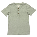 Short Sleeve Henley Shirt