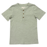 Short Sleeve Henley Shirt