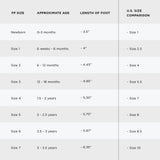 Newborn Zion Knotted Bow Baby Shoe - HoneyBug 