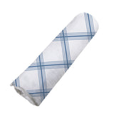 Blue Buffalo Check Plaid Swaddle - HoneyBug 