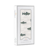 Gone Fishing Swaddle - HoneyBug 