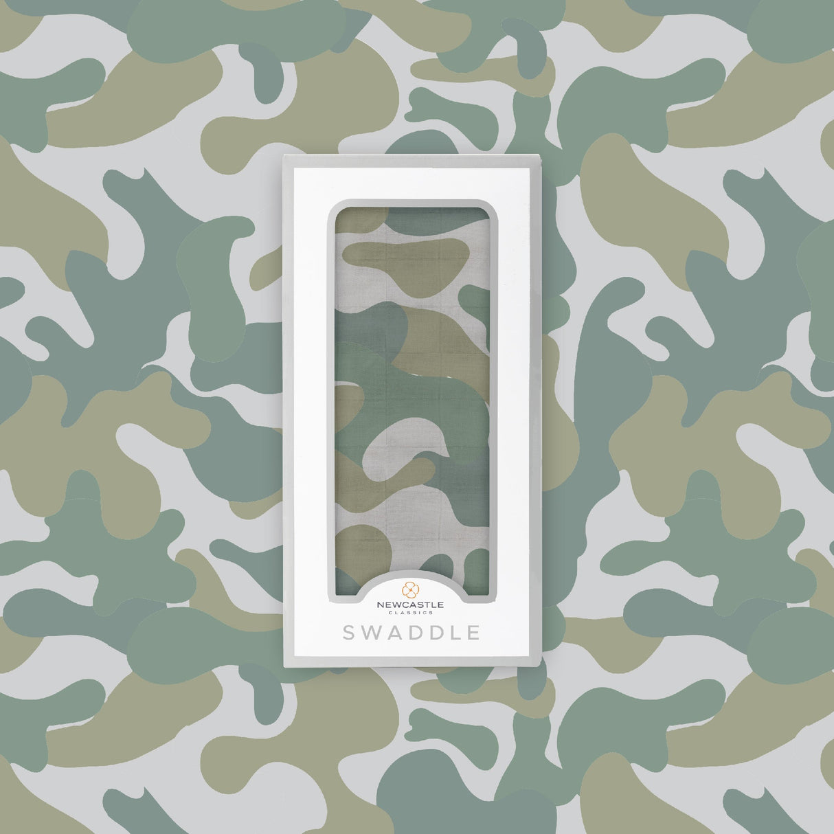 Hunter's Camo Swaddle - HoneyBug 