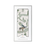 Mountain Moose Swaddle - HoneyBug 