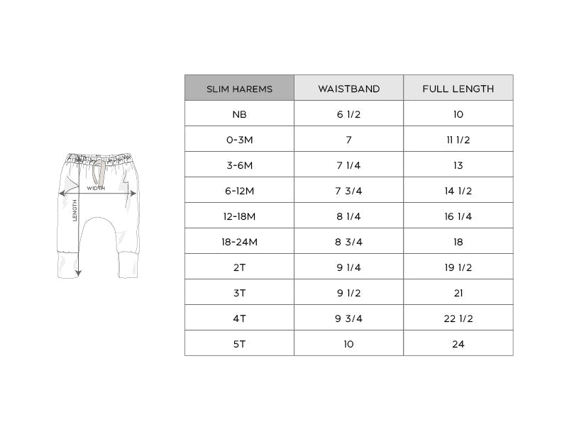 Slim Harems - HoneyBug 
