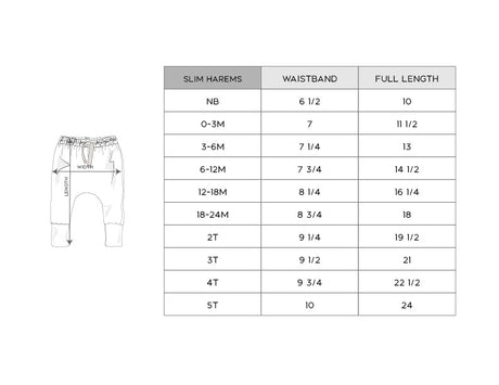 Slim Harems - HoneyBug 