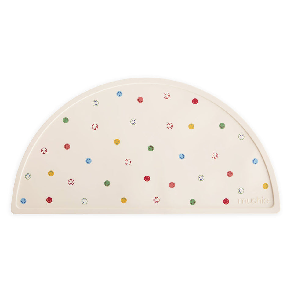 Silicone Placemat - Smiley Faces