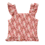 Smock Ruffle Tank