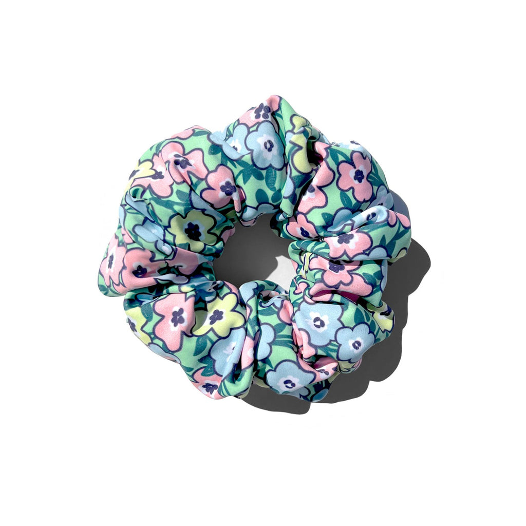 Flower Patch Squishable Scrunchie by Smunchies Co. - HoneyBug 