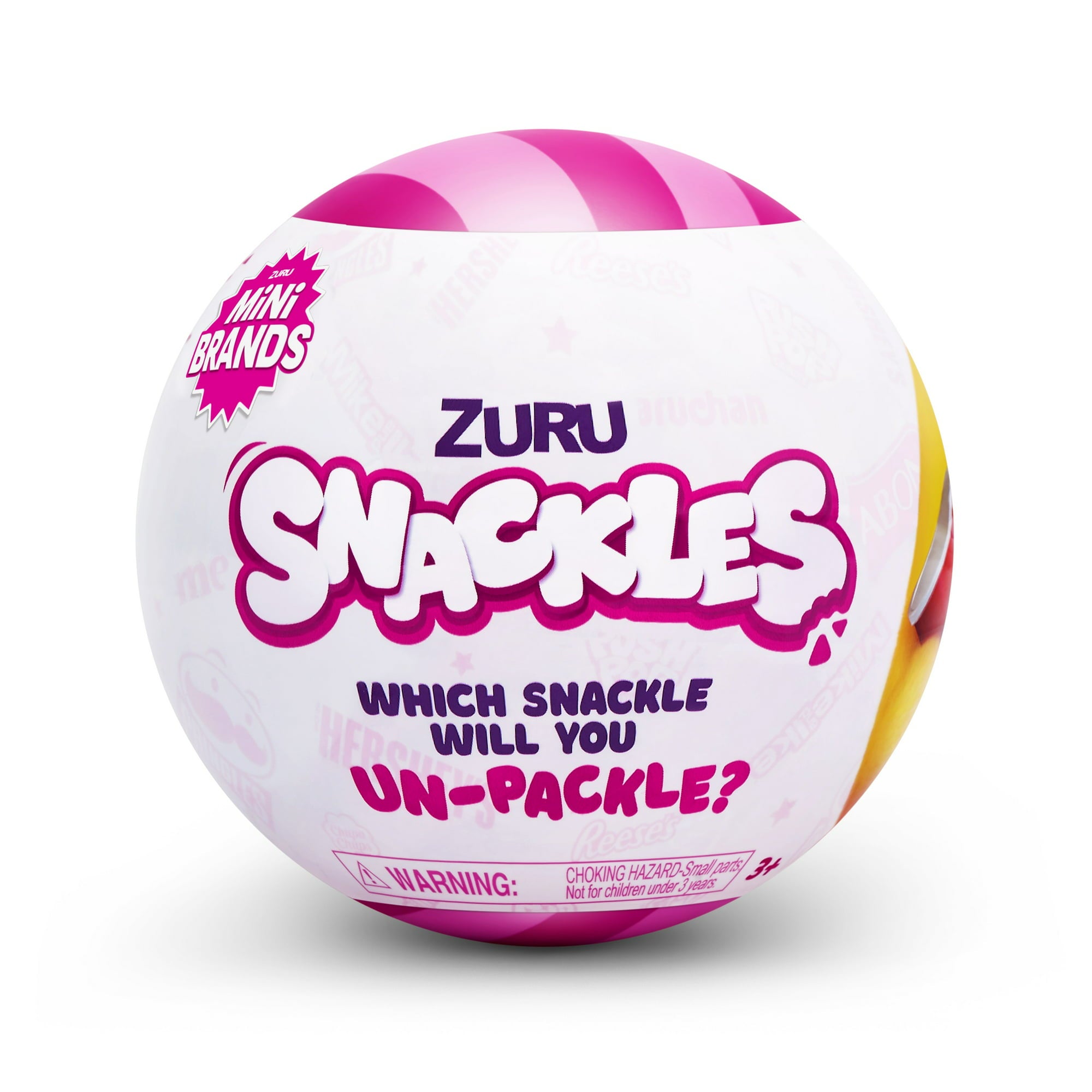Snackles Small Size 5.5 inch Snackle by ZURU