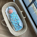 Snugababe Swaddle™ Sleep Pod - Cars
