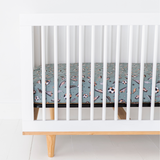 Goal Hard or Go Home Crib Sheet - HoneyBug 