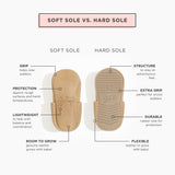 Tennis Match Knotted Bow Baby Shoe - HoneyBug 