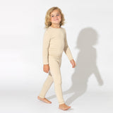 Oat Bamboo Kids Pajamas - HoneyBug 