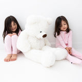 Blush Pink Bamboo Kids Pajamas - HoneyBug 