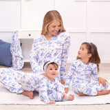 Toile de Jouy Bamboo Women's Pajama Set