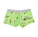 SpongeBob SquarePants Bamboo Men's Boxer Brief 3-Pack - HoneyBug 