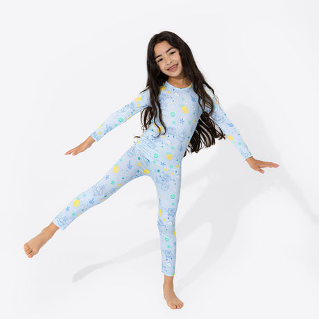 SpongeBob Squarepants: Fun Bamboo Kids Pajamas - HoneyBug 