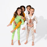 Baseball Bamboo Kids Pajamas - HoneyBug 