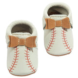Spring Training Bow Baby Shoe - HoneyBug 