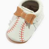 Spring Training Bow Baby Shoe - HoneyBug 