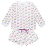Stella Girls' Sweatshirt Short Set - Music Superstar - HoneyBug 