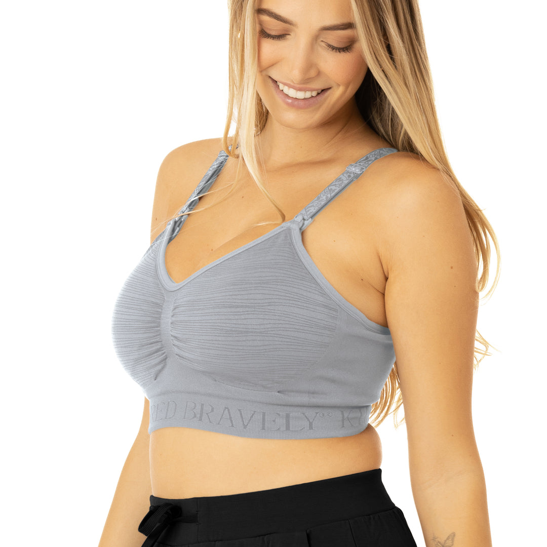 Sublime Hands-Free Sports Bra by Kindred Bravely Nursing & Pumping