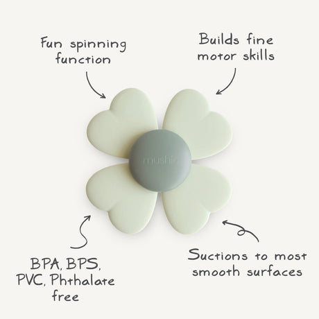 Suction Spinner Toy - Lucky