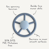 Suction Spinner Toy - Wheel