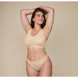 Bliss Bralette - Beige - HoneyBug 