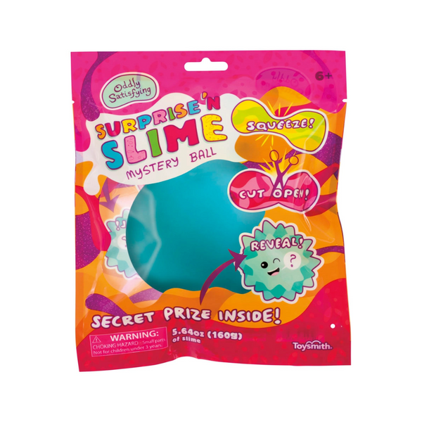 Surprise 'n Slime Mystery Ball - Prize Inside! - HoneyBug 