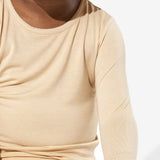 Oat Bamboo Kids Pajamas - HoneyBug 