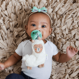 Sweetie Pal™ Plush & Pacifier - Llama - HoneyBug 
