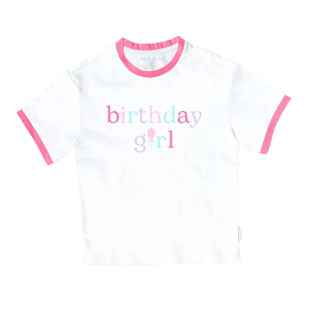 Birthday Girl T-Shirt (Girls)
