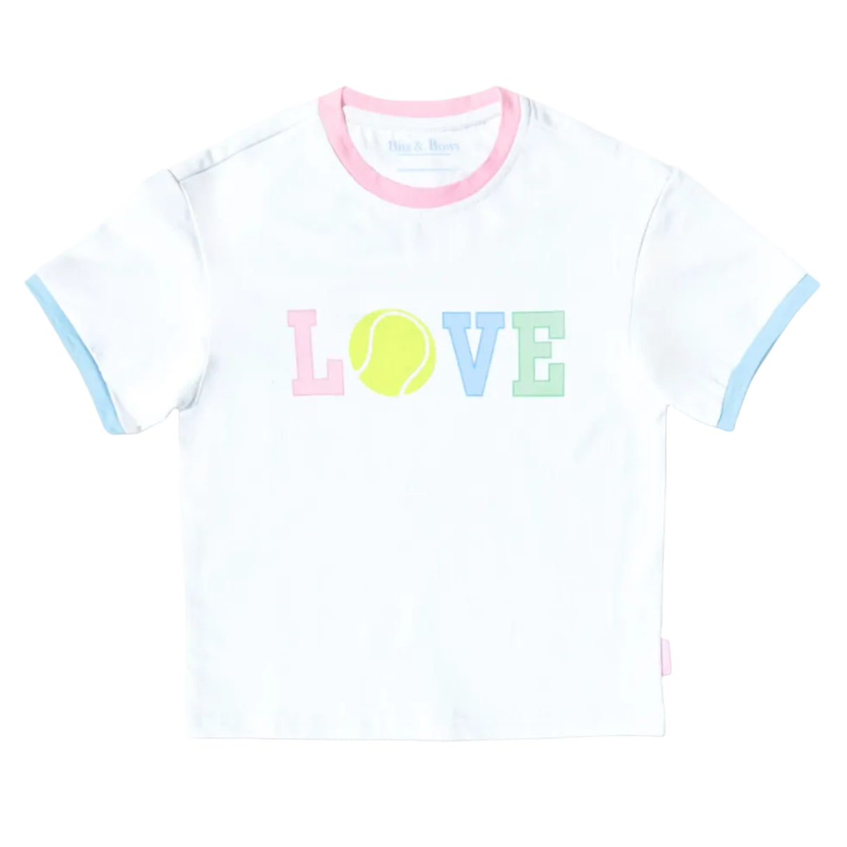 Love Tennis T-Shirt (Girls)