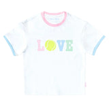 Love Tennis T-Shirt (Girls)