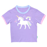 Rainbow Unicorn T-Shirt (Girls)
