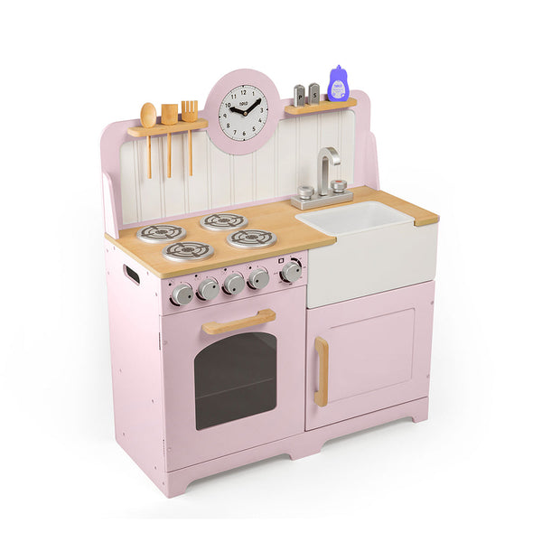 Country Play Kitchen (Pink) - HoneyBug 