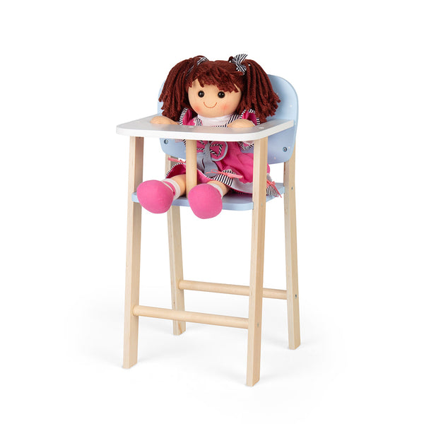 Tidlo Doll's High Chair - HoneyBug 