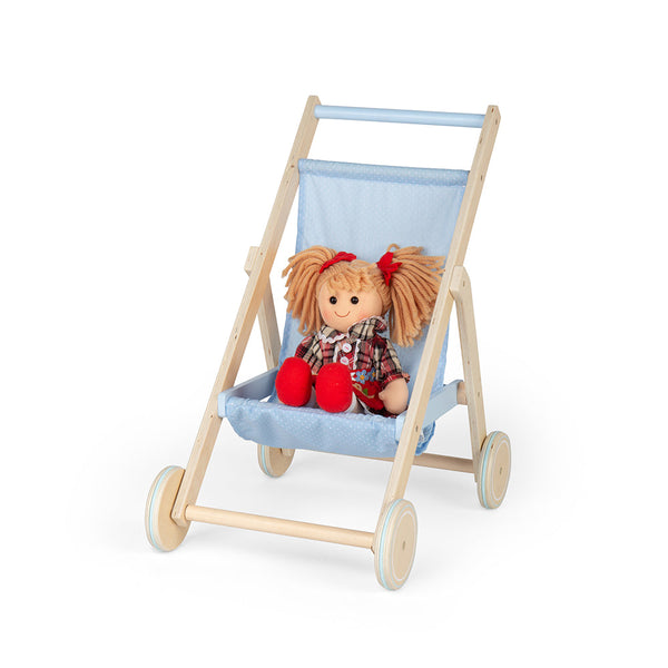 Tidlo Doll's Stroller - HoneyBug 